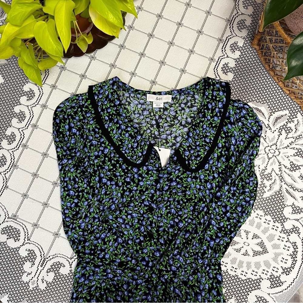 NWT floral Dress